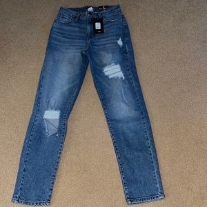 FashionNova Mom Jeans